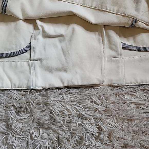 Marrakech Motorcycle Jacket Moto Cream - XL Extra Large. MSRP $158 - Picture 11 of 13